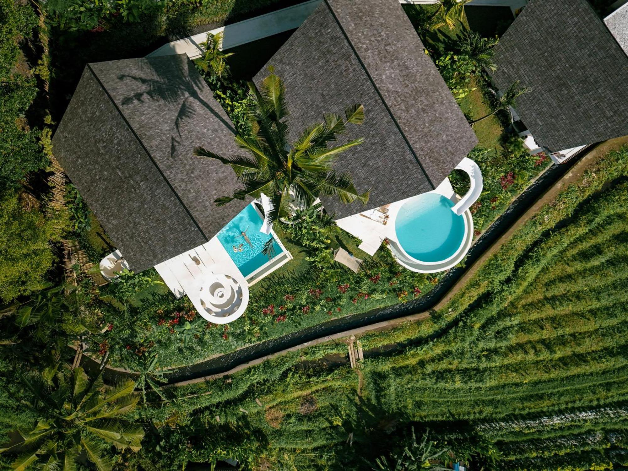 Numa Bali Hotel Сидемен Екстериор снимка