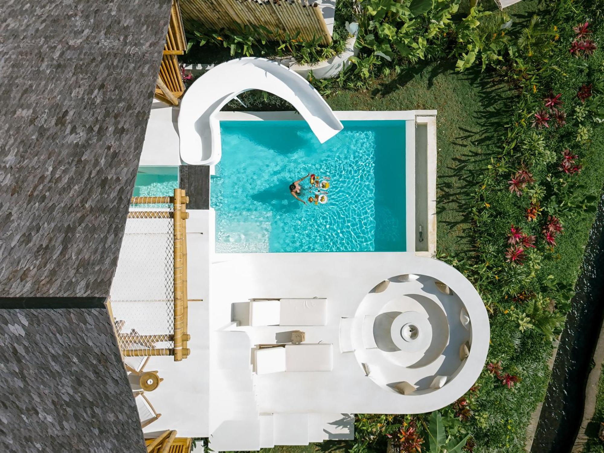 Numa Bali Hotel Сидемен Екстериор снимка