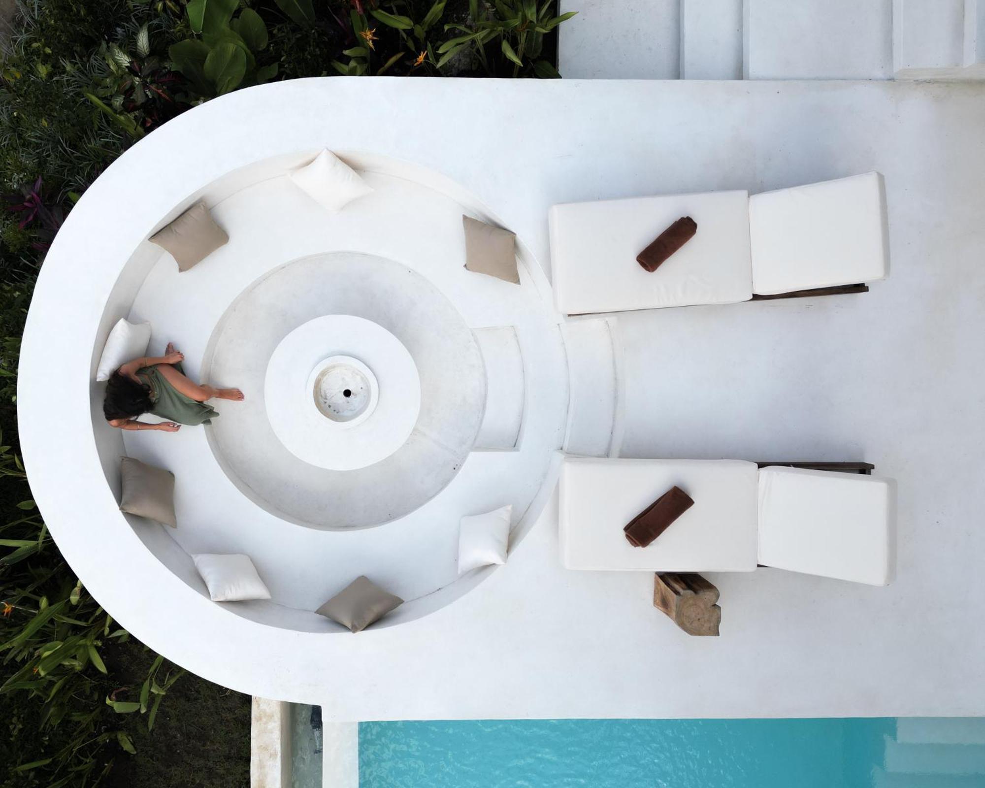 Numa Bali Hotel Сидемен Екстериор снимка