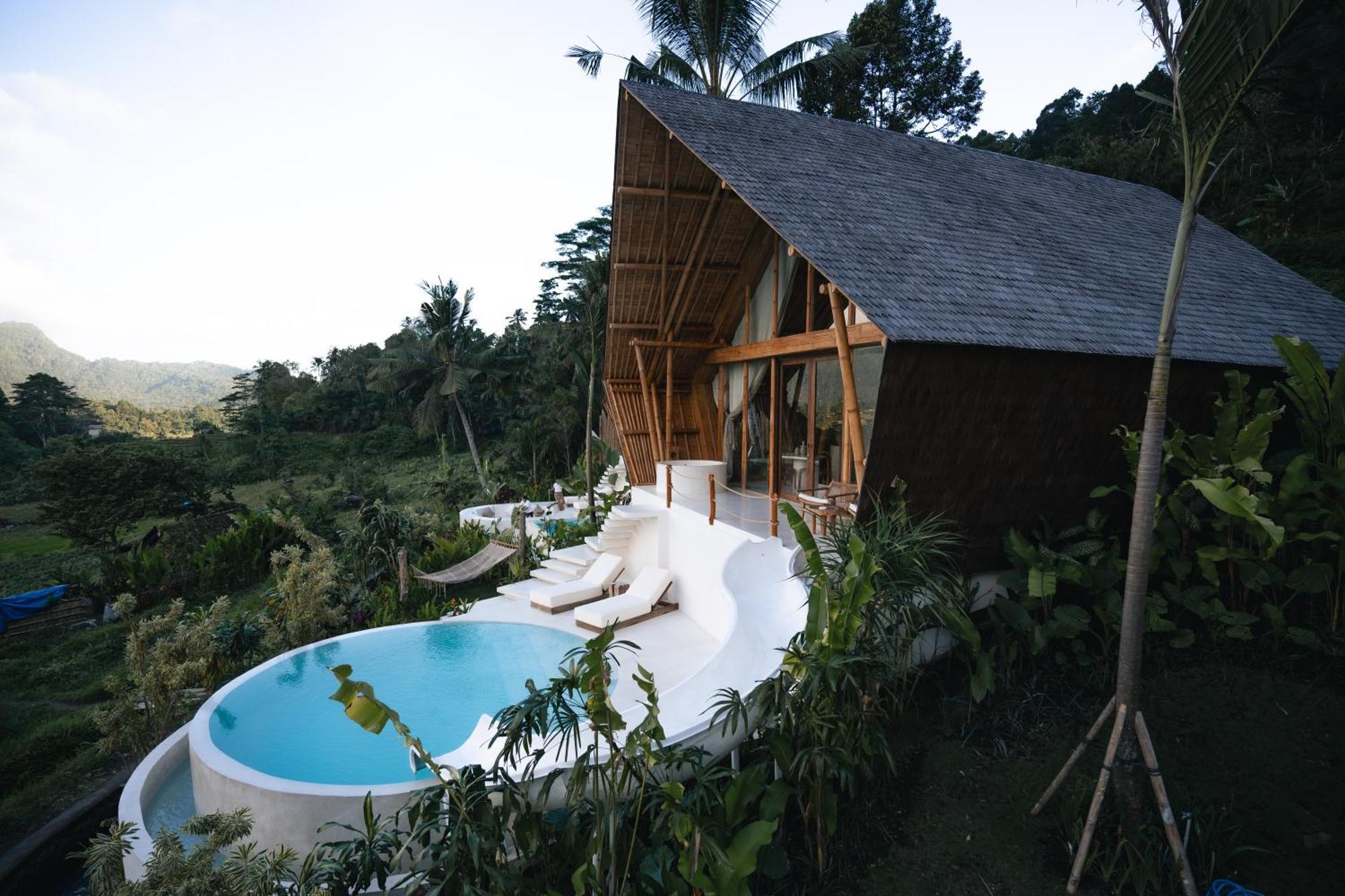 Numa Bali Hotel Сидемен Екстериор снимка